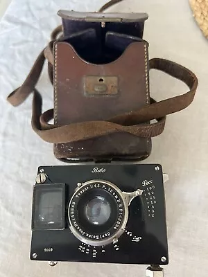 Rare Bebe Camera Carl Zeiss Jena Lens • £45