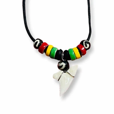 $10 • Buy  Peace Of Swag Rasta Beaded Islander Surf Necklace
