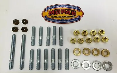 For 1950 Dodge Brand New Hardware Kit For Intake / Exhaust Manifold Car & Truck • $222.07