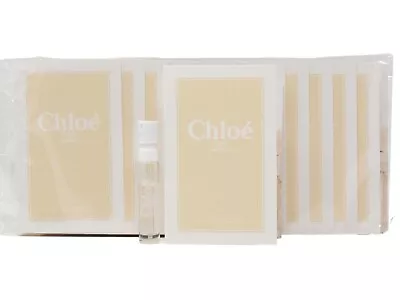 CHLOE FLEUR DE PARFUM 1.2ml .04fl Oz X 12 PERFUME SPRAY SAMPLE VIALS SEALED • $24