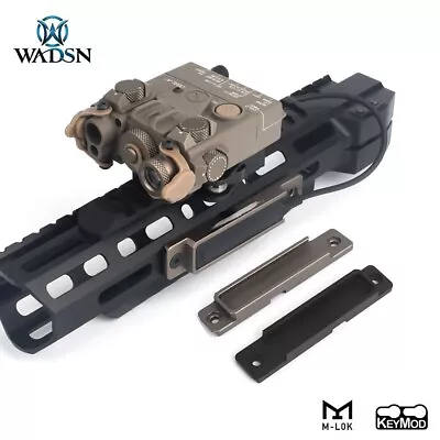 Tactical Tape Switch Mount For M300 M600 Scout Light Remote Control Slot M-LOK • $14.40