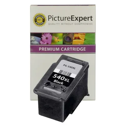 PG-540XL Compatible Text Quality Black Ink Cartridge For Canon Pixma TS5150 • £13.49