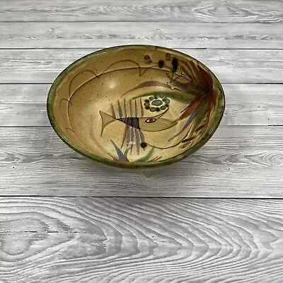 £9.95 • Buy Modernist Portuguese Art Pottery Ceramicarte Cascais Decorative Ornate Numbered