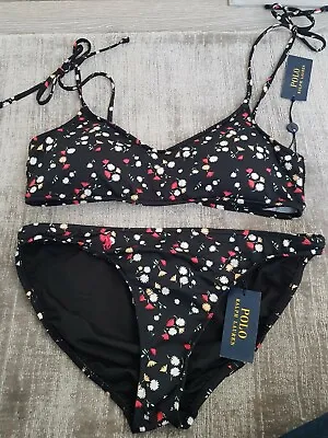 Womens Ralph Lauren Bikini (Size L/ 12 Uk/ Euro 40) BNWT • £30