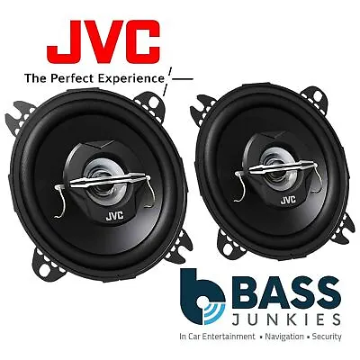 Fiat Ducato Van Top Dash JVC 4  Inch 10 Cm 420 Watts A Pair 2 Way Speaker Set • £19.99