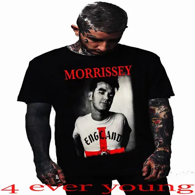 Morrissey England The Classic Rock Punk Rock  T Shirts • $11.69