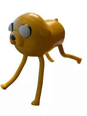 Cartoon Network Jake The Dog Adventure Time Yellow Figure Bendy Legs McDonald's • $12