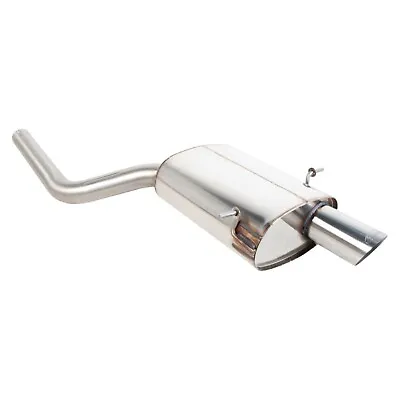 Mini One/Cooper R56 1.4/1.6 07-14 2.5  Rear Silencer Exhaust S/S Imola Tip • $353.61