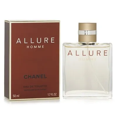 Chanel Allure Homme Eau De Toilette 50ml • $206.10