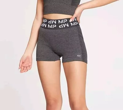 My Protein Grey Gym Shorts | Booty Shorts | Size Small | Running Sport Shorts  • $9.94