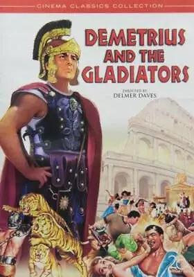 Demetrius And The Gladiators - DVD By Victor MatureSusan Hayward - VERY GOOD • $7.43