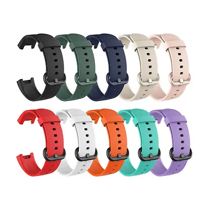 Silicone Replacement Watch Band Wrist Strap For Xiaomi Redmi MI Watch LIte 2024 • $23.97