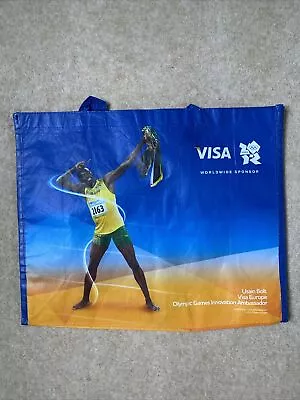 London 2012 Olympics Tote Bag Usain Bolt • £25