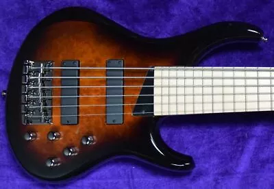 MTD Kingston Z-6 (6 String) Tobacco Burst W/ Maple Fingerboard • $1499