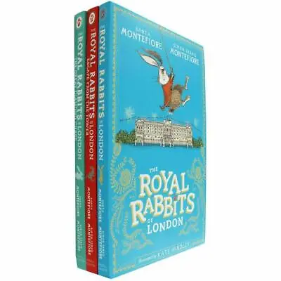£10.99 • Buy Santa Montefiore Royal Rabbits Of London Series Collection 3 Books Set Escape 