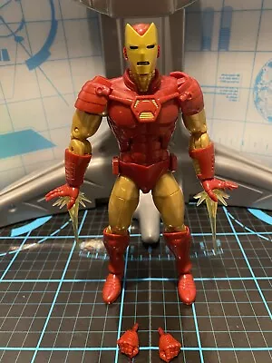 Marvel Legends Iron Man Heroes Return Totally Awesome Hulk Wave Tony Stark • $16.99