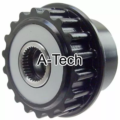 ALTERNATOR SD 18 GEAR CLUTCH PULLEY For Volvo S80 V70 XC60 XC70 XC90 Land Rover • $49