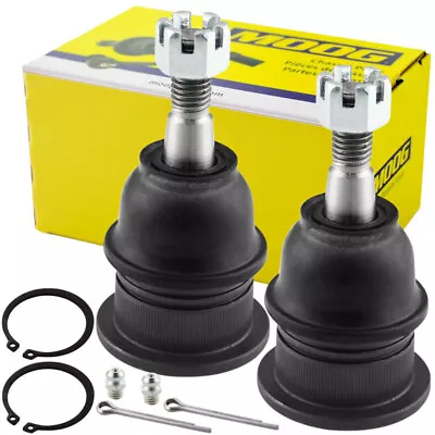 2 MOOG Front Upper Ball Joints For Chevy Silverado Sierra 2500 3500 HD Hummer H2 • $46.62