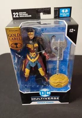 DC Comics Multiverse McFarlane Gold Label Wonder Woman Endless Winter 062722SR • $13.95