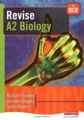 OCR Revise A2 Biology By Ianto Stevens Paperback Book The Cheap Fast Free Post • £3.66