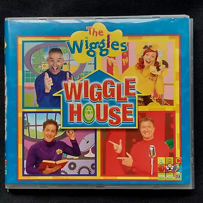 The Wiggles - WIGGLE HOUSE - Album CD 2014 • $10.50