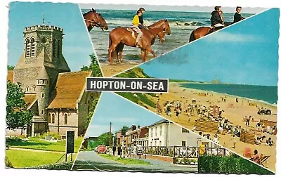 ⛱️ HOPTON-ON-SEA NORFOLK. Multi-view. (#hop) • £0.99