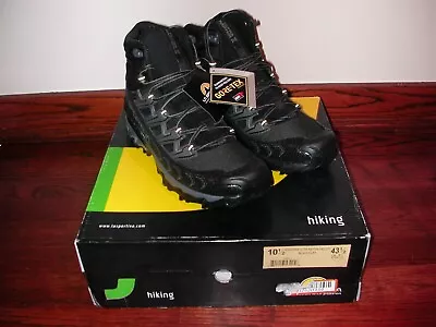 La Sportiva Ultra Raptor II Mid GTX Hiking Boots Mens 10.5 -Euro 43.5 Black/Clay • $118.88