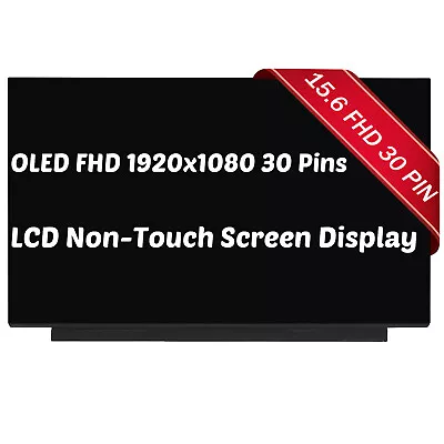 15.6  For ATNA56YX03-0 For ASUS M3500 M6500 K3500 X1505 AM-OLED OLED LCD Screen • $229