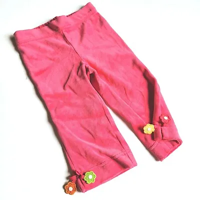 Gymboree 12-18 Mo Fall For Autumn Pink Velour Pants Retail NWT Vintage 2011 • $13.97