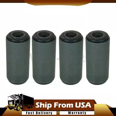 4x MOOG Rear Upper Lower Leaf Spring Shackle Bushing For Ford F-100 1973 1974 • $94.79