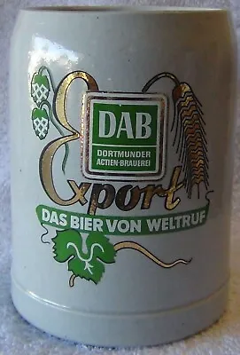 Vintage German DAB  Beer Crock Stein Mug - Circa 1960 - Sanahed #1103 • $9.99