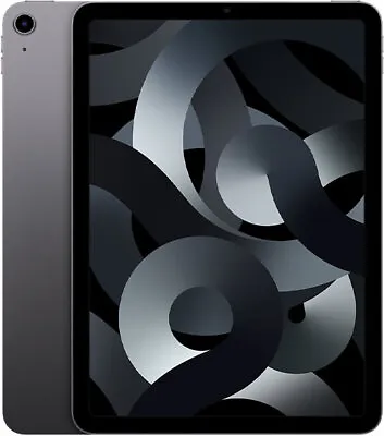 Apple IPad Air 5th Gen. 64GB Space Gray WiFi Excellent Condition • $439.99