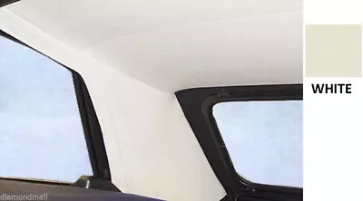 $254 • Buy Fits VW RABBIT Cabriolet Convertible Top HEADLINER (inside Part) 1982-1994 White