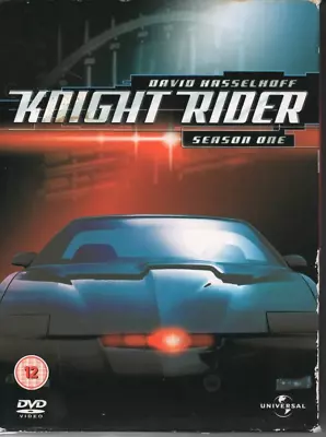 Dvd - Knight Rider - Season One - David Hasselhoff - Free Uk Postage • £4.99