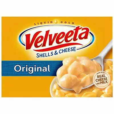 Velveeta Original Shells And Cheese Meal 12 Oz Bowl • $17.66