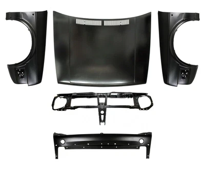 VW Golf MK2 GTI 16V Front Body Repair Set Hood Fenders Radiator & Valance Panel • $1193