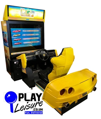 £2995 • Buy Sega Outrun 2 Deluxe Arcade Machine - Ready To Use - Games Room Man Cave