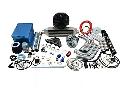 FOR NISSAN SENTRA ALTIMA 2.5L FRONTIER SPEC-V SE-R 495hp TURBO KIT Cast QR2 • $1796.85