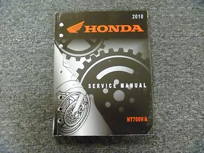2010 Honda NT700V NT700VA Motorcycle Factory Shop Service Repair Manual • $119.92