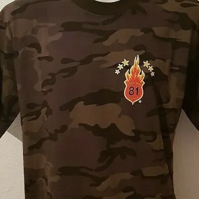 Hells Angels Support Shirt Logo Flame 81 Support Original • $41.87