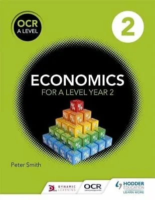 £3.91 • Buy OCR A Level Economics Book 2,Peter Smith