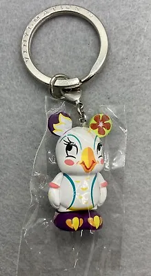 Disney Vinylmation Jr Tiki Room ROSITA Bird Adventureland Keychain Key Ring NEW • $25.40