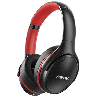 $55.99 • Buy Wireless Headphones Bluetooth 5.3 Stereo HiFi Over Ear Headsets Noise Cancelling