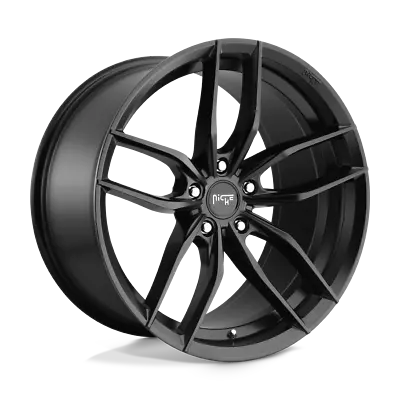 Niche M203 Vosso Matte Black 1-Piece Wheels: 22x9 5x108/5x4.25 38 Mm • $469