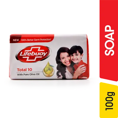 £10.30 • Buy Lifebuoy Active Total Soap Germ Protection 100g