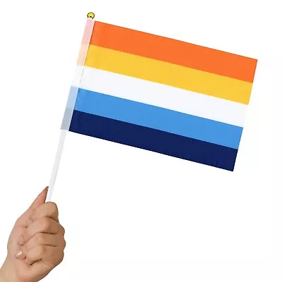 AROACE Pride Mini Stick Flags - LGBTQ+ Small Hand Held Party Parade Flag • $7.50