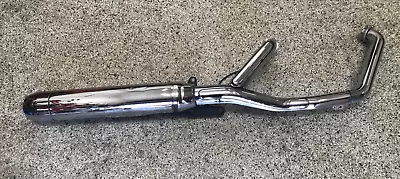 $250 • Buy Yamaha XVS950 V-Star   Exhaust Full OEM  2009-17  Used Condition 5S7-14710-00