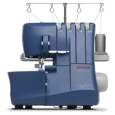 Singer S0230 Serger Sewing Machine W/Included Accessory Kit & Free Arm Blue • $256.69