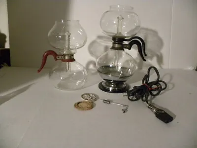 $200 • Buy Vintage 1930's Silex Vacuum Glass Electric Coffee Pot