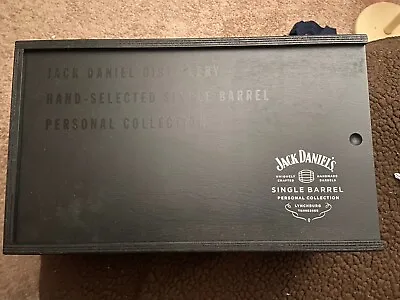 Jack Daniels Private Barrel Decanter Set  With Barrel Lid Rare Please Read • £274.80
